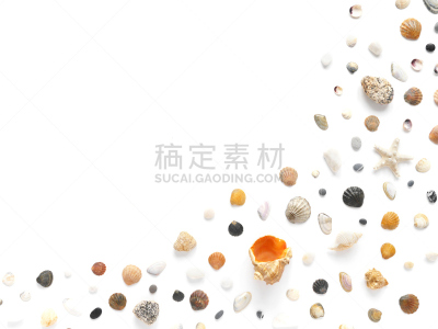 夏天,海星,自然,式样,海洋,平坦的,风景,背景,石头,构图
