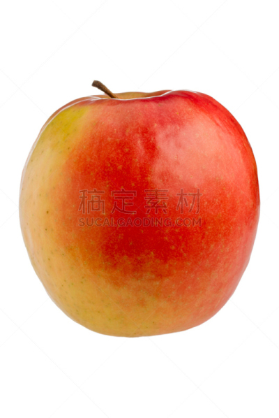 粉红佳人苹果,自然,垂直画幅,饮食,水果,无人,不健康食物,白色背景,背景分离,特写