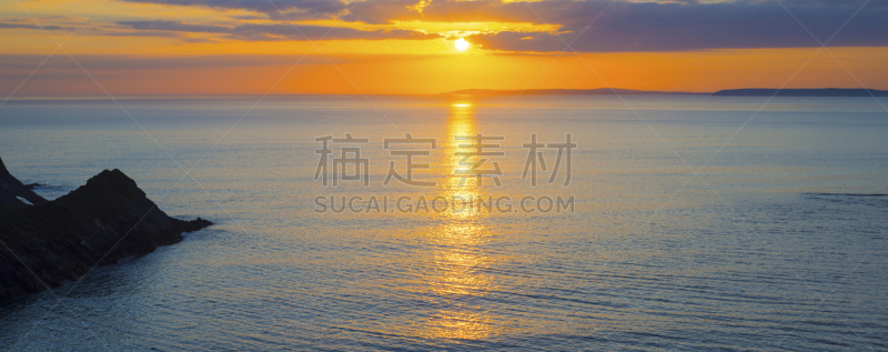 黄色,全景,自然美,在上面,圆形,动物头,水,天空,沙子,夏天