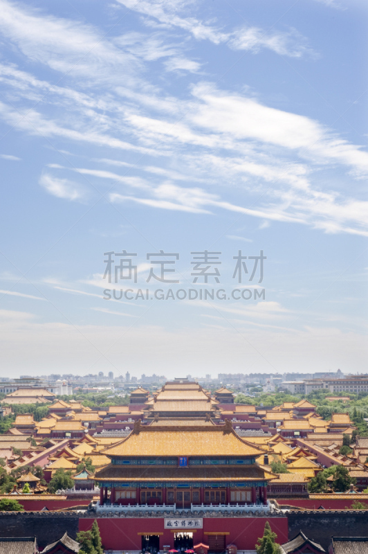 故宫,东长安街,武英殿,中和殿,保和殿,景山公园,太和殿,北海公园,清朝,明朝风格