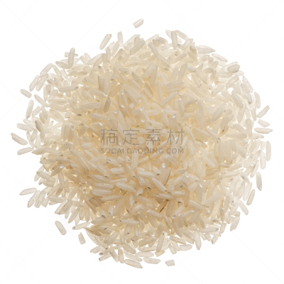 稻,白色,堆,分离着色,碎片米,长粒米,粳米,白米,无人,生食