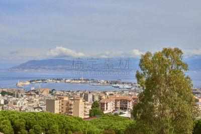 墨西拿海峡,海港,船,海岸线,地中海,户外,天空,建筑,城市