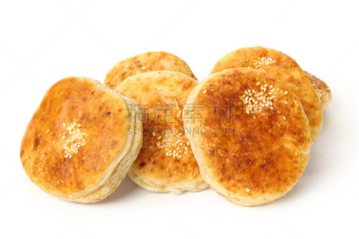 白色背景,蛋糕,中式小笼包,面包,食品,图像,芝麻,甜点心,无人,中国