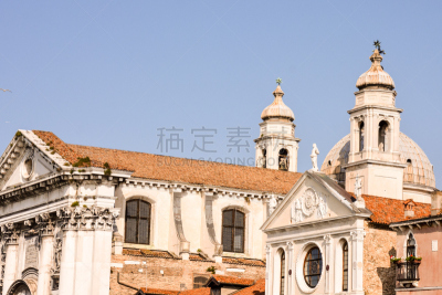 城市,名声,威尼斯,拉德卡,亚得里亚海,水,水平画幅,建筑,蓝色,运河