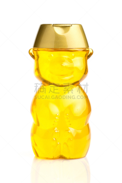 蜜熊,垂直画幅,可爱的,熊,甜食,影棚拍摄,蜂蜜,2015年,食品,健康食物