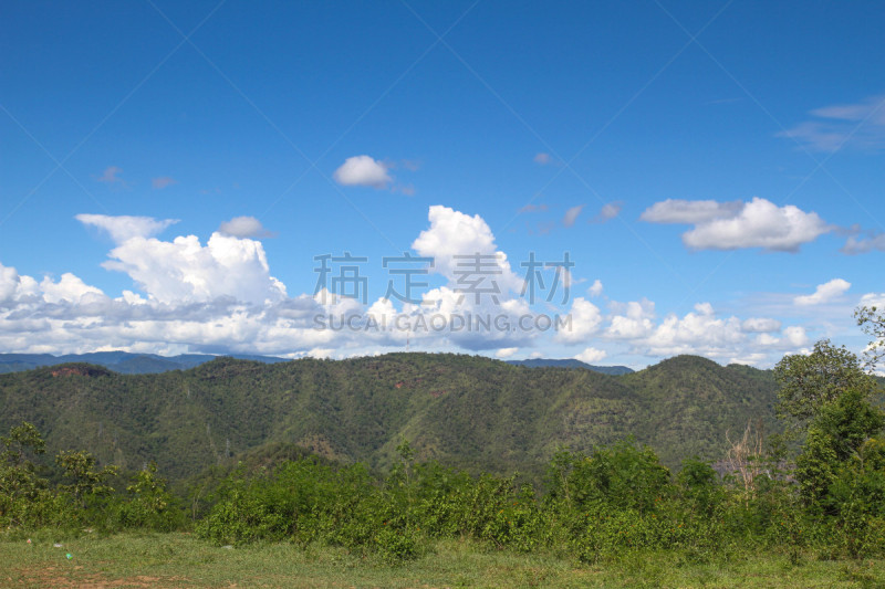 自然美,天空,绿山国家森林公园,茉莉雅岛,自然,法国海外领土,水平画幅,夜晚,无人,夏天