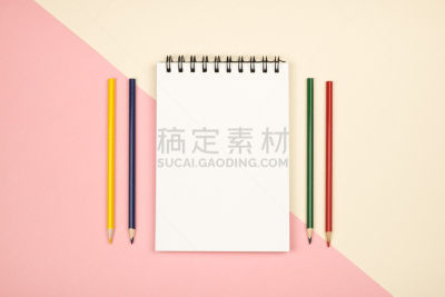 笔记本,空白的,书页,平铺,绘画艺术品,反差,平视角,个人随身用品,都市风景,顶部