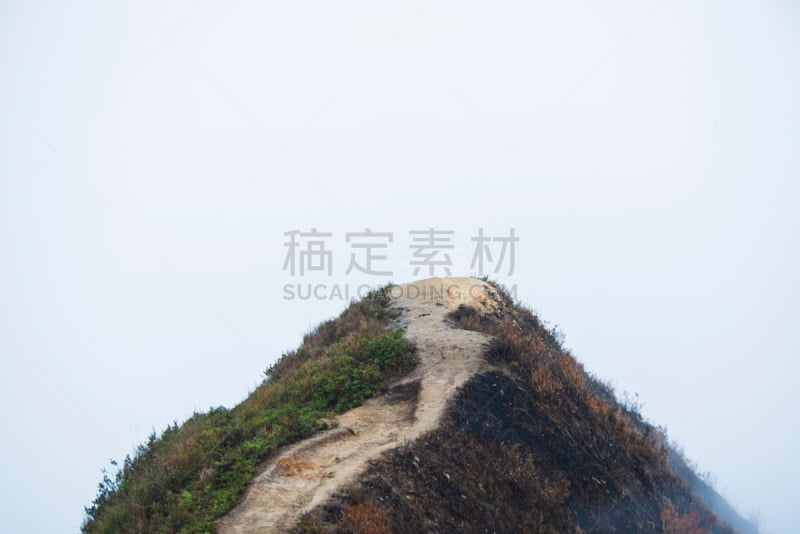 越南,山,雾,计程车车站,自然,稻,美,水平画幅,地形,无人