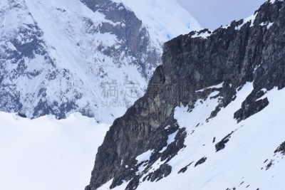 南极洲,寒冷,南极半岛,南冰洋,雪,自然美,户外,天空,冰,两极气候