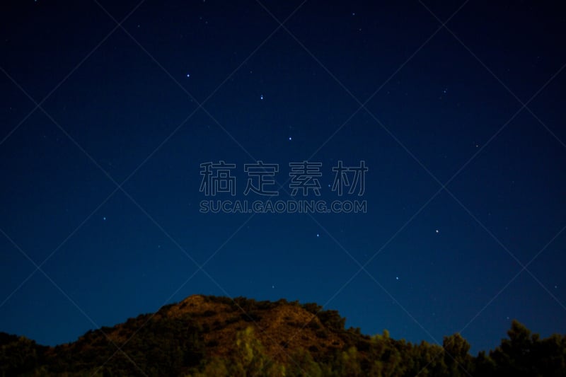 大熊座,星座,自然,天空,水平画幅,星星,无人,平流层,星形