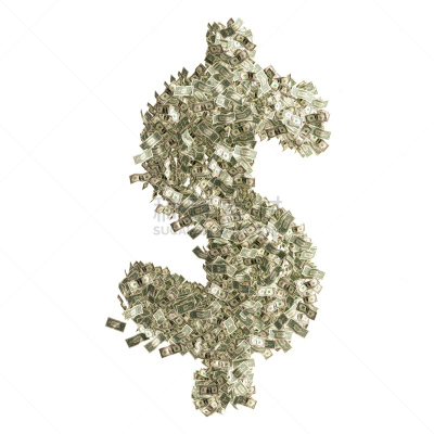 美元符号,字母,金融,白色背景,百万富翁,方形画幅,财政部,做,叠
