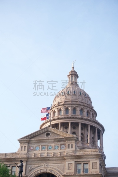 奥斯汀镇,德克萨斯,垂直画幅,无人,当地著名景点,墨西哥湾沿岸国家,摄影