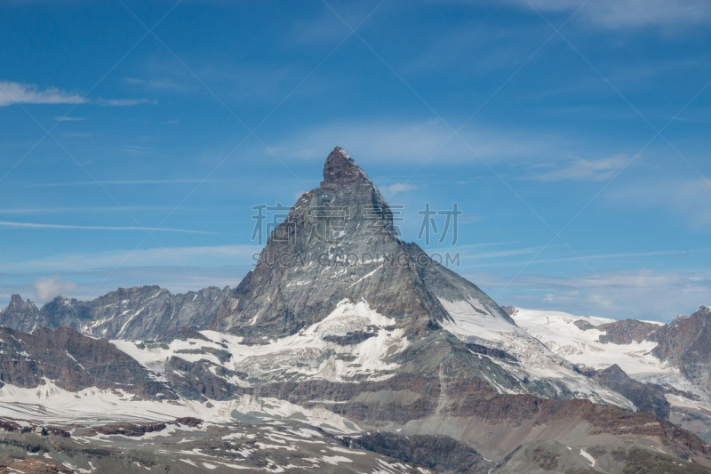 看风景,策尔马特,山,马特洪峰,都市风光,国家公园,特写,国内著名景点,暗色,云景