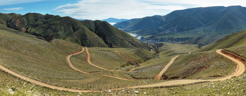 街道,海上航道,13岁到14岁,看风景,萨尔塔省,阿尔蒂普拉诺山脉,河床,水平画幅,山,旅行者