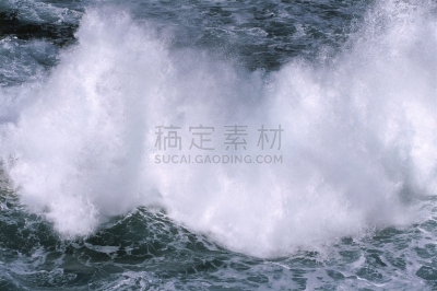 波浪,周末活动,石川县,日本海或东海,飞溅的水滴,自然,水平画幅,无人,日本,户外