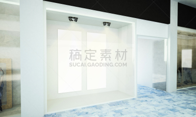 橱窗展示,数字2,商务,空的,边框,模板,窗户,购物中心