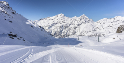 滑雪坡,尚波吕克,格雷索,莫堤玫瑰山,奥斯塔山谷,滑雪度假,尖头平底船,电梯,水平画幅