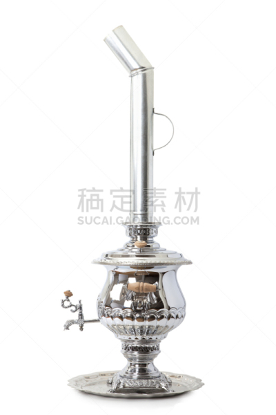 俄式茶壶,管道,茶,餐具,垂直画幅,新的,无人,纪念品,古典式,家庭生活