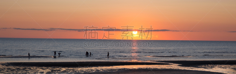 柯德角,东汉姆,海滩,马萨诸塞,水,天空,水平画幅,沙子,无人,夏天