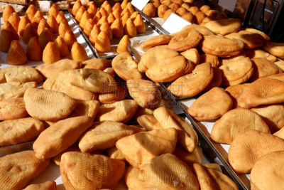 米饭炸肉饼,意大利大街,商务,待售,食品,米,营养不良,塞满了的,货亭,货摊