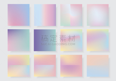 色彩鲜艳,全息图,时尚,山,活力,柔和色,涂料,春天,背景,光谱色