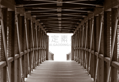 水平画幅,横越,隧道,桥,撑杆跳杆,收费所,两腿分开,高架桥,天空,台阶