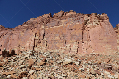 风景,犹他,地球,路,莫斯特,一只动物,万岩柱,沙岩,escalante,沙漠