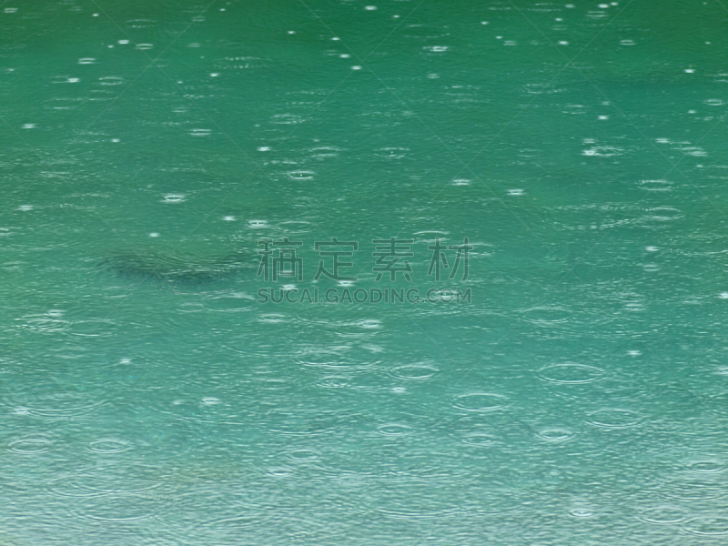 雨滴,水面,泉湖,水,边框,水平画幅,高视角,水的各种形态,易接近性,无人