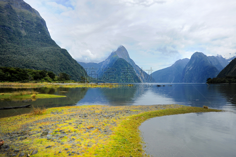 米佛峡湾,米尔弗德,峡湾国家陆地,水平画幅,无人,噪声,户外,海洋,大洋洲,峡湾