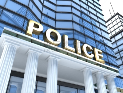 警官,人行横道,建筑结构,安全的,图像,行人,户外,标志,水平画幅