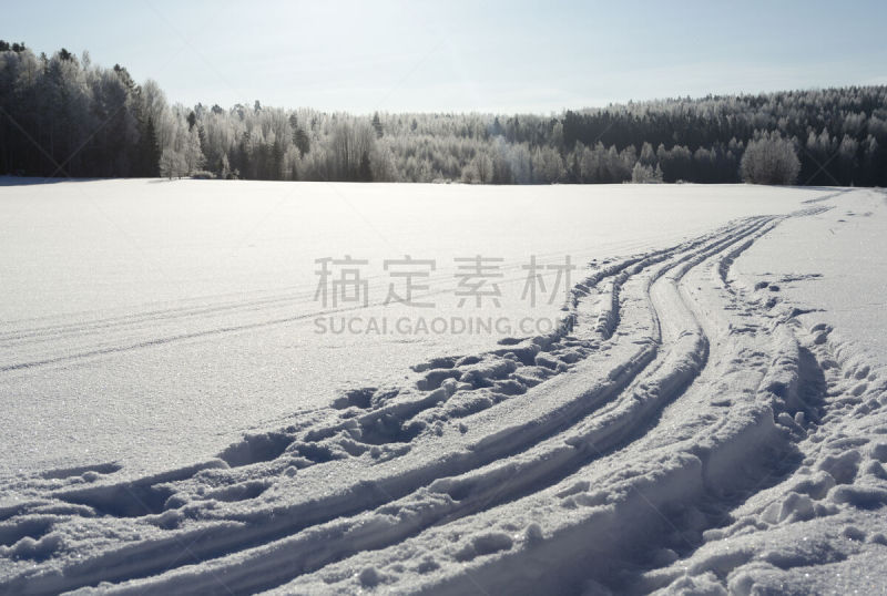 雪,滑雪痕,自然,寒冷,冬季运动,水平画幅,地形,无人,滑雪运动,滑雪坡