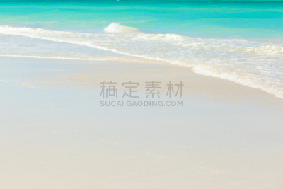 大西洋,海滩,瓦拉德罗,海洋,古巴,绿松石,水,天空,度假胜地,水平画幅