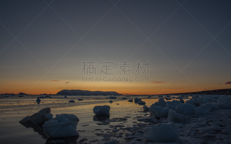 卡纳哥,天空,寒冷,水平画幅,云,因纽特人,秋天,雪,无人,户外