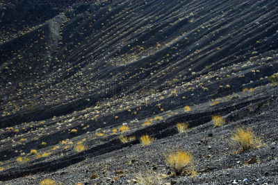 火山,坝和坝火山口,莫哈韦沙漠,公园,水平画幅,沙子,无人,火山地形,户外,石头