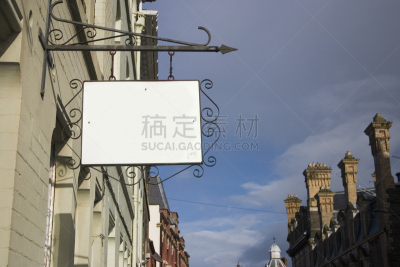 空白的,华丽的,标志,地平线上的风暴,天空,留白,暴风雨,水平画幅,消息,古老的