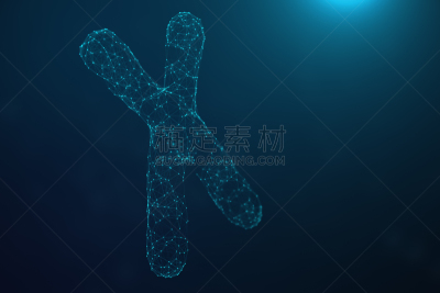人,三维图形,条纹,概念,点连成线,遗传研究,基因突变,染色体,英文字母x,电子人