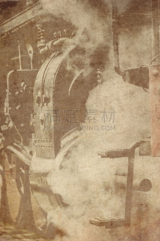 铁,摇滚乐,马,背景聚焦,40-80年代风格复兴,垂直画幅,机车,无人,古老的,古典式