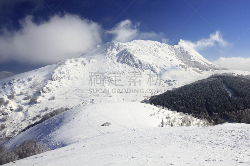 地形,雪,宁静,水平画幅,岩石,无人,户外,石头,非凡的,自然美