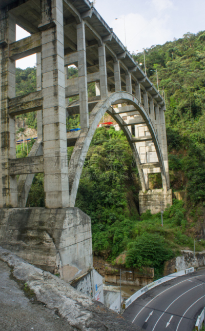 印度尼西亚,道路工程,西苏门答腊,垂直画幅,建筑,无人,亚洲,路,西苏门答腊省,户外