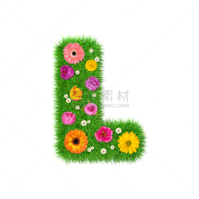 色彩鲜艳,泉,英文字母l,概念,抽象拼贴画,图表设计师,草,西维瑞恩,第二天,克俐环