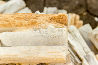 人造的,石材,大特写,自然,式样,外立面,水平画幅,建筑,无人,页岩