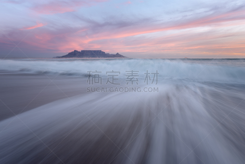 戏剧性的天空,南非桌山,天空,美,水平画幅,无人,锡格纳尔山,开普敦,海之角,户外