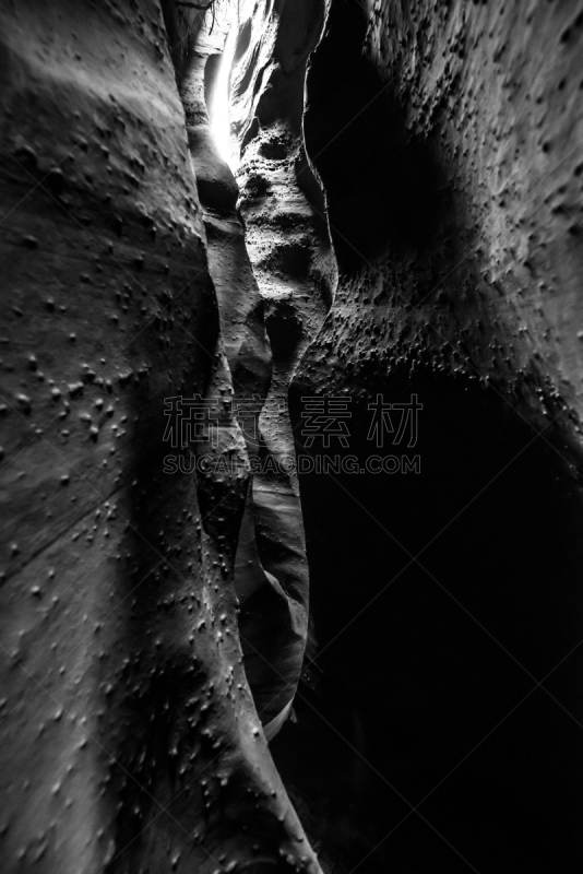 怪异,国内著名景点,狭窄的,洞,犹他,沙岩,纳瓦霍岩,公路,狭缝谷,岩石