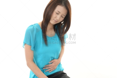 胃溃疡,胃疼,美,留白,女人,家庭妇女,水平画幅,父母,仅日本人