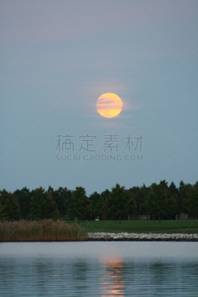 切萨皮克湾,月亮,圣迈克尔,塞汶河,东海岸,马里兰,锚,停泊的,垂直画幅,水
