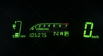 仪表板,特写,汽车,迅速,水平画幅,无人,蓝色,计量器,速度计,停车计时器