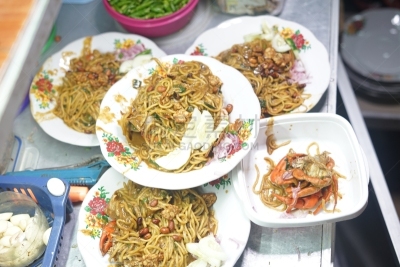 咖喱,海产,螃蟹,亚齐省,面条,三重县,煮食,锅,商业厨房,低碳水化合物饮食