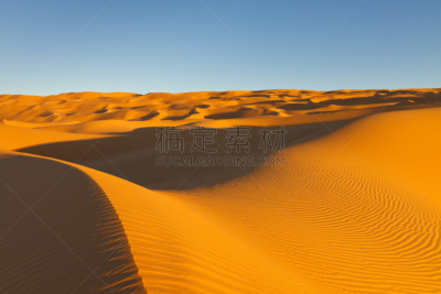 奥巴里沙海,利比亚,撒哈拉沙漠,永远,乌巴里区域,费赞（利比亚西南区域）,沙漠,利比亚沙漠,树荫,自然美