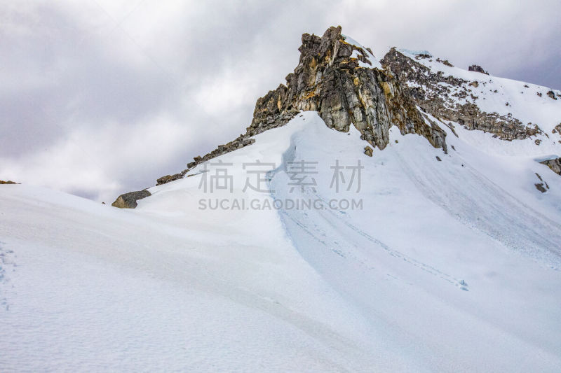 冰河,山口,天空,水平画幅,山,帕玛庄园,雪,无人,中南阿拉斯加,户外