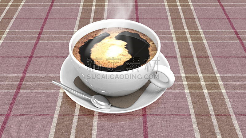 咖啡杯,烤咖啡豆,褐色,早餐,咖啡馆,水平画幅,纺织品,木制,无人,茶碟
